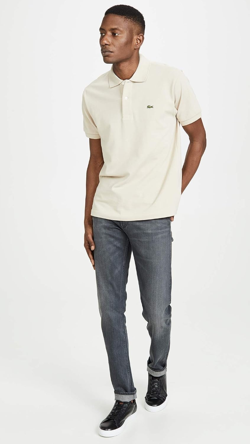 image:imageLacoste Mens Short Sleeve Classic Pique Polo ShirtMinor