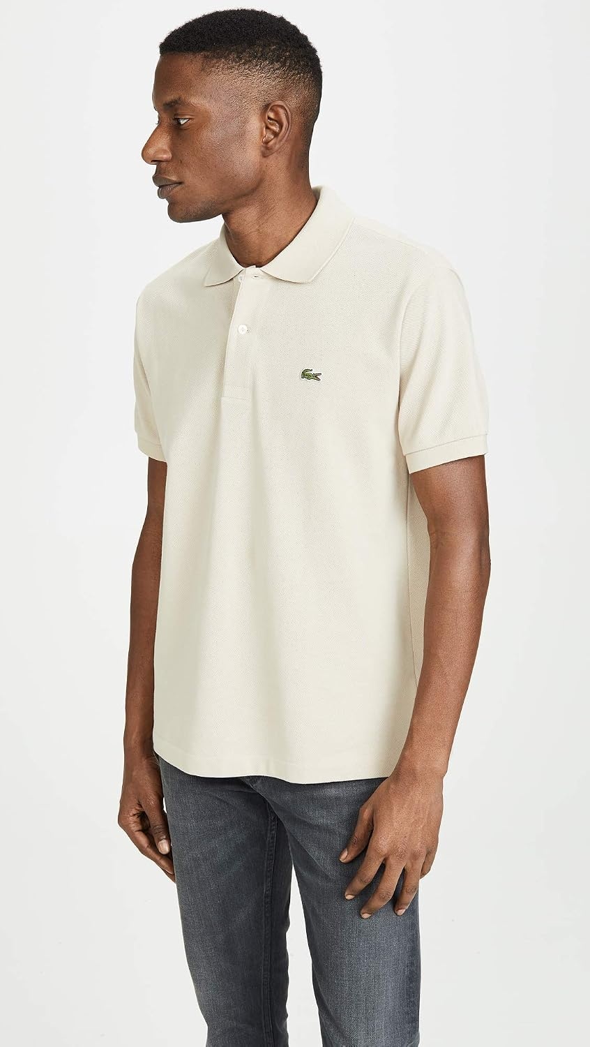 image:imageLacoste Mens Short Sleeve Classic Pique Polo ShirtMinor
