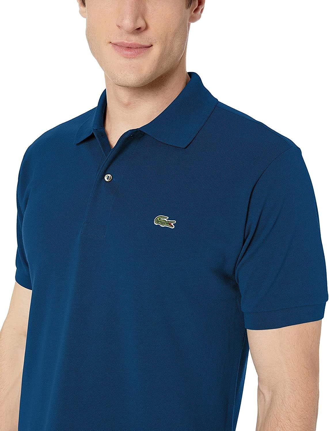 image:imageLacoste Mens Short Sleeve Classic Pique Polo ShirtRaffia Matting