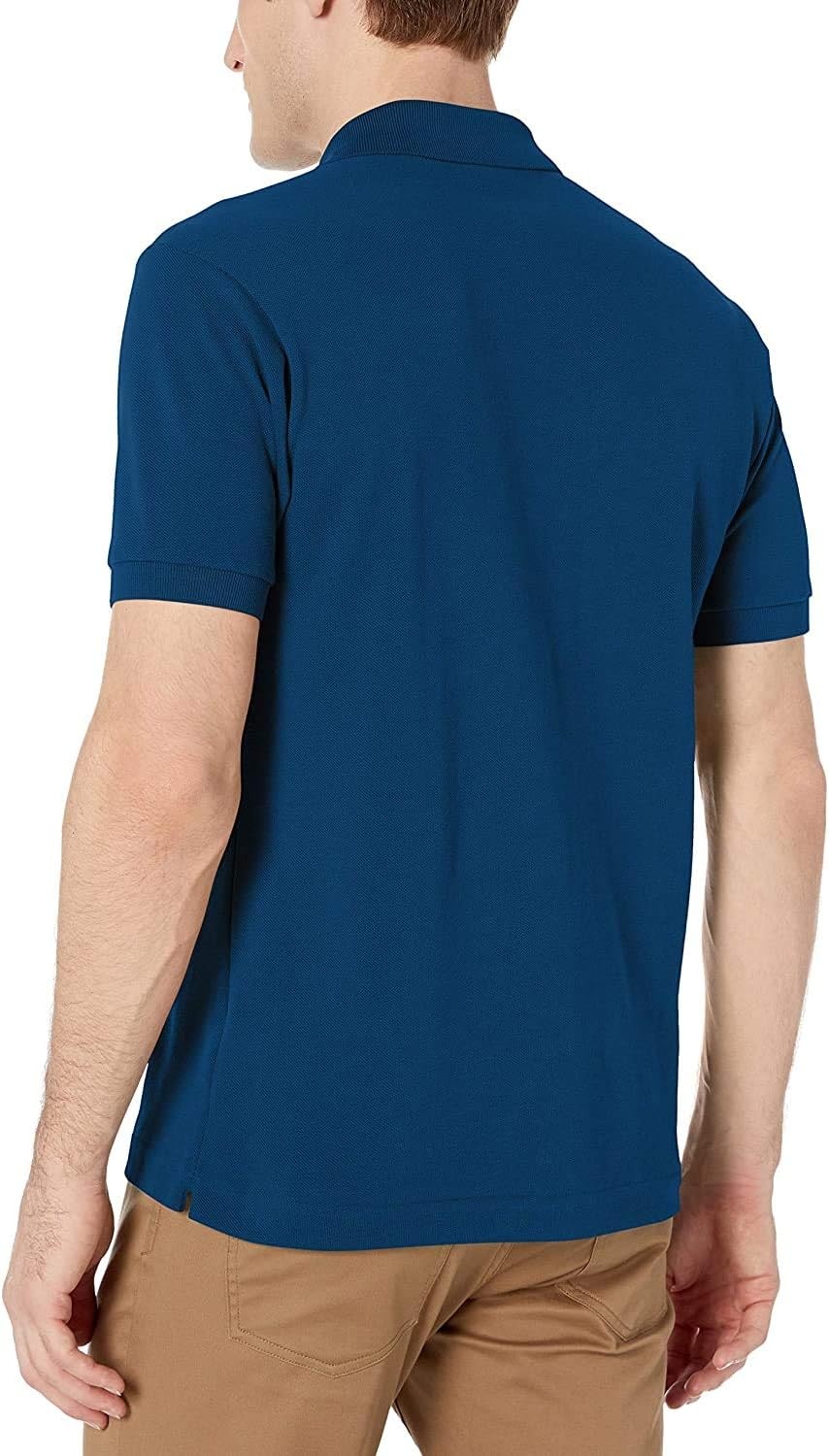 image:imageLacoste Mens Short Sleeve Classic Pique Polo ShirtRaffia Matting