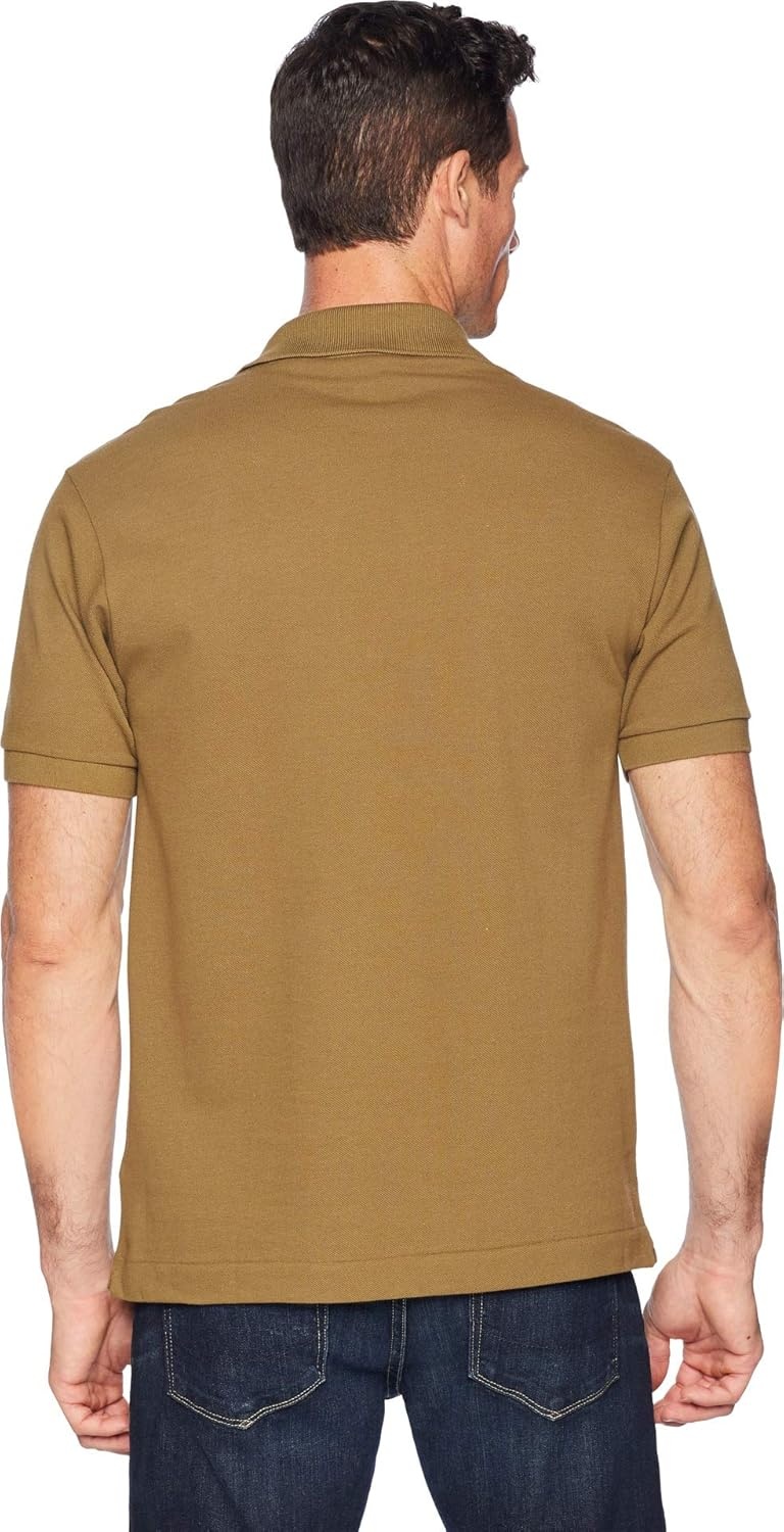 image:imageLacoste Mens Short Sleeve Classic Pique Polo ShirtSoldier
