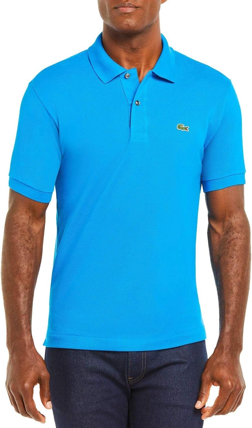 image:imageLacoste Mens Short Sleeve Classic Pique Polo ShirtUtramarine