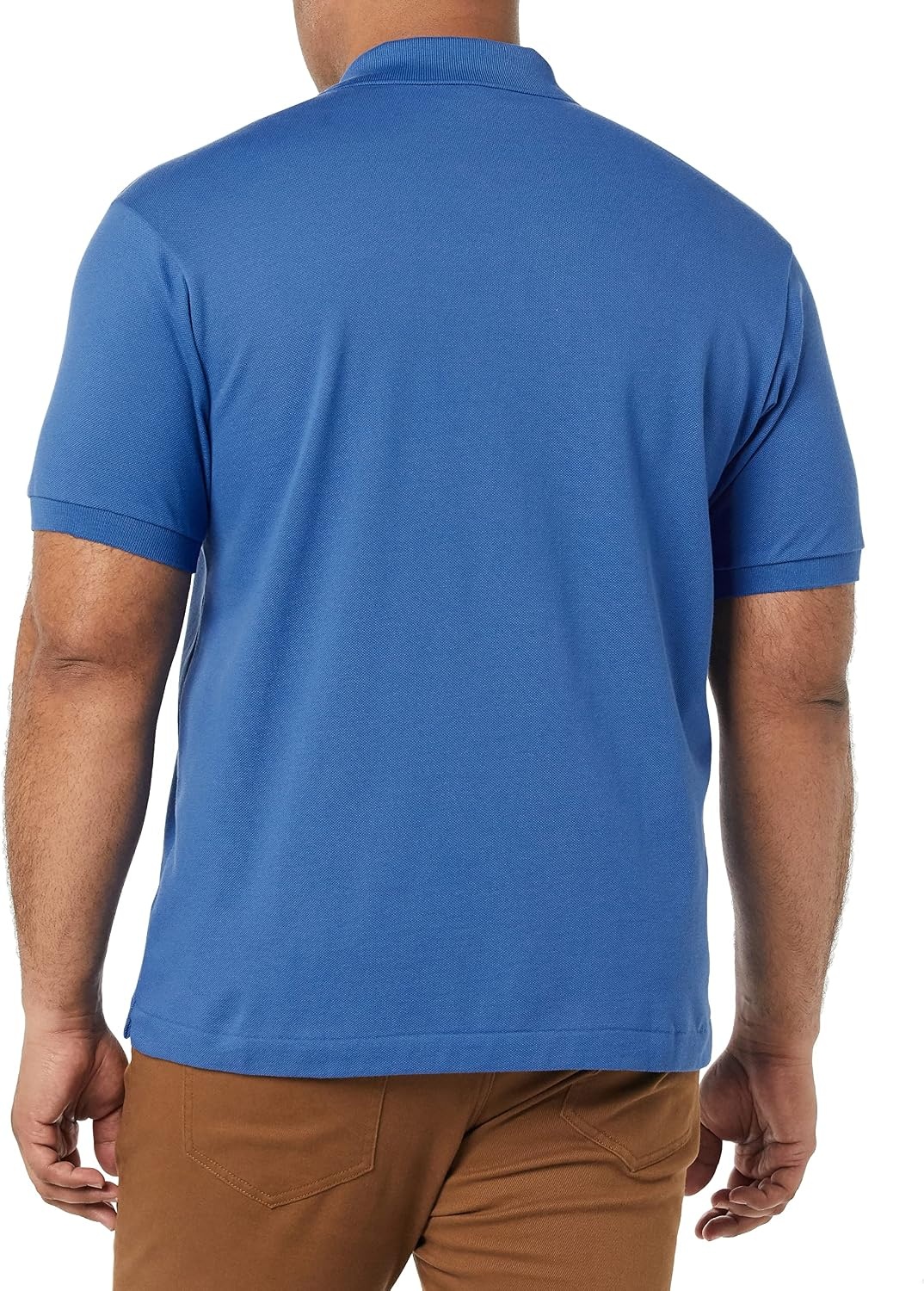 image:imageLacoste Mens Short Sleeve Classic Pique Polo ShirtVaporous Blue