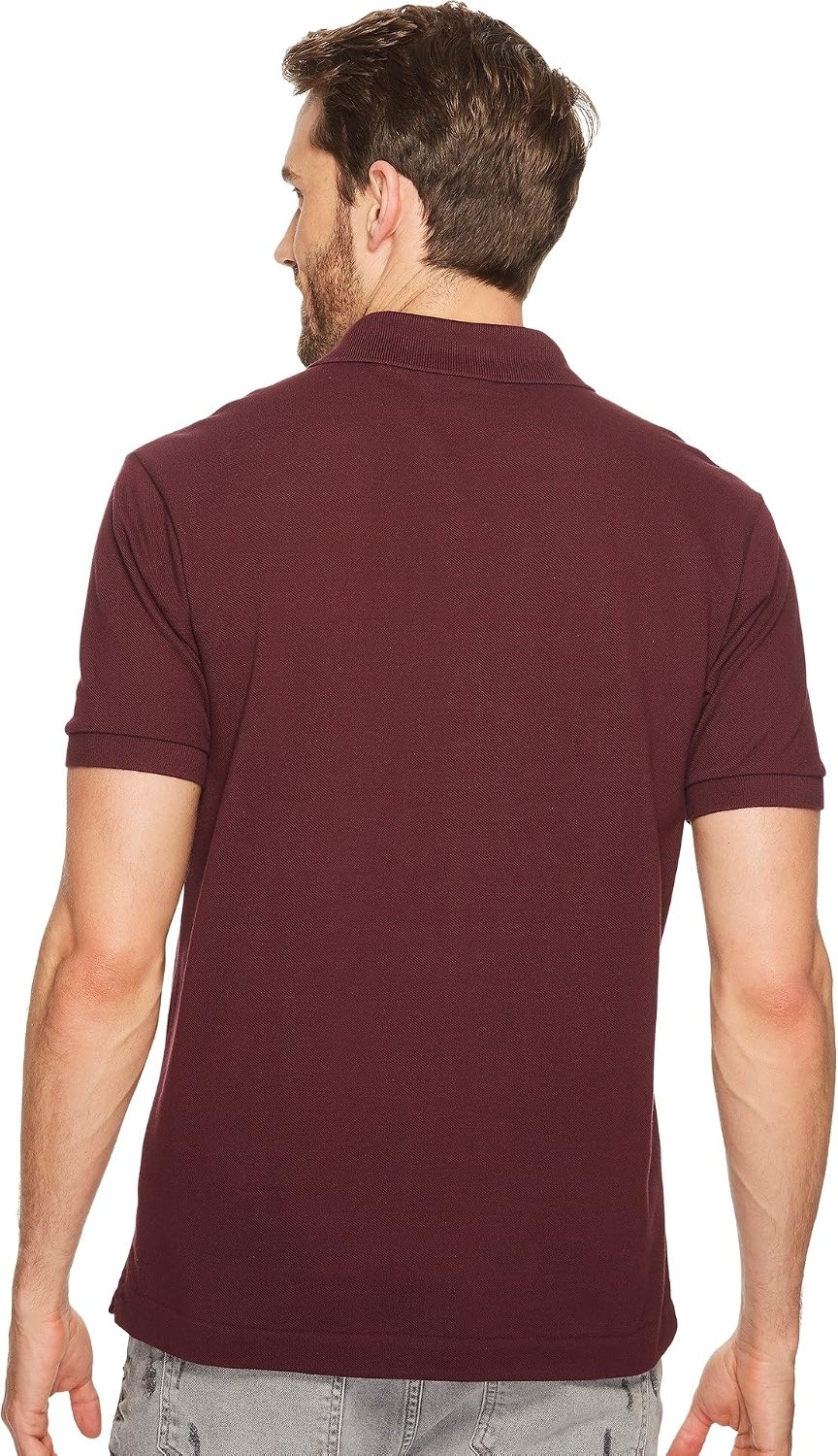 image:imageLacoste Mens Short Sleeve Classic Pique Polo ShirtVendange