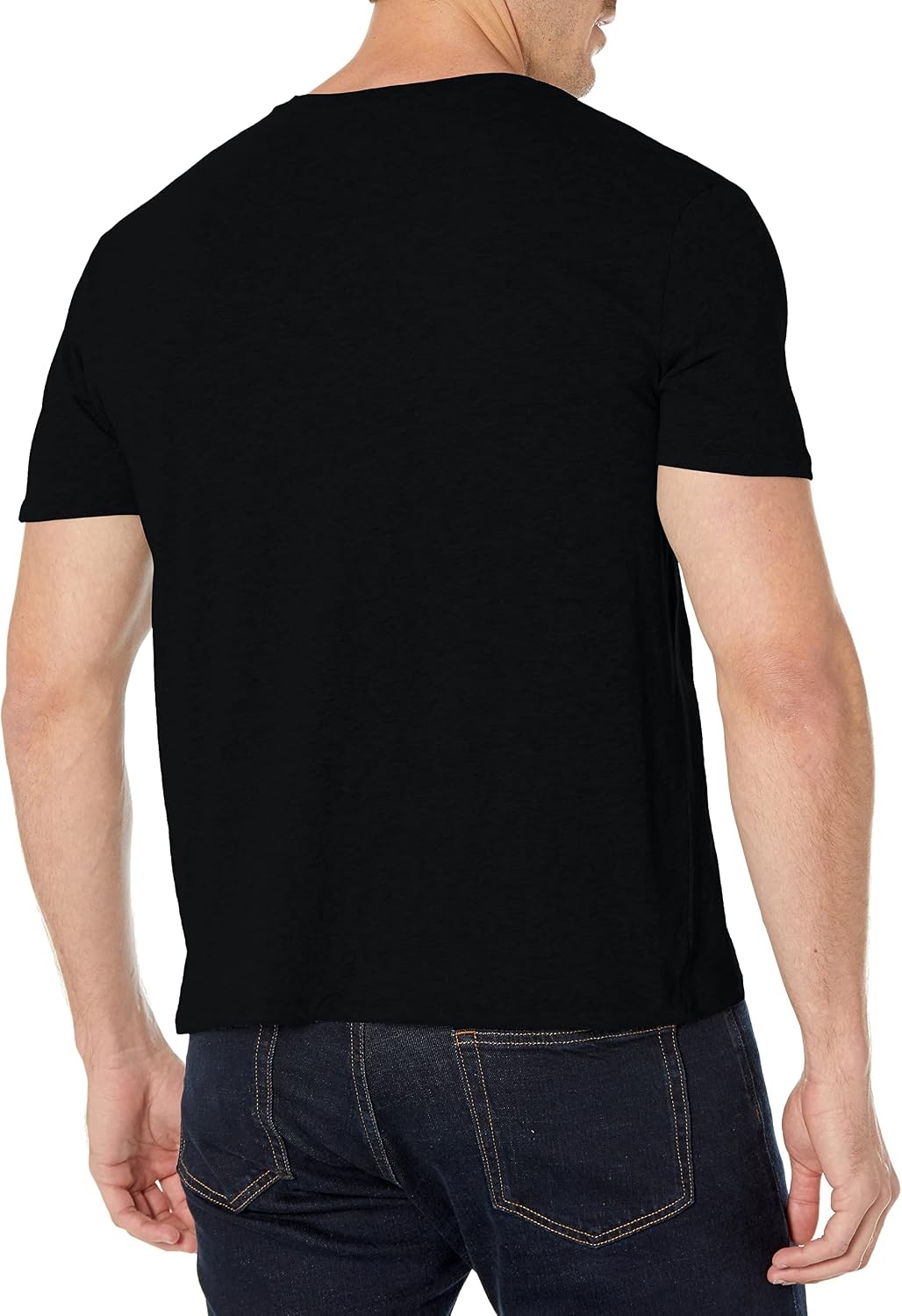 image:imageLacoste Mens Short Sleeve VNeck Pima Cotton Jersey TShirtBlack