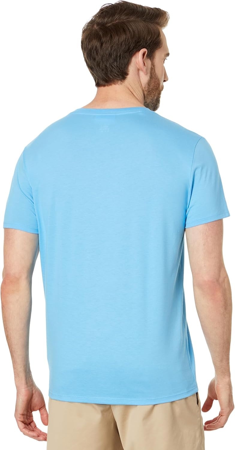image:imageLacoste Mens Short Sleeve VNeck Pima Cotton Jersey TShirtBonnie