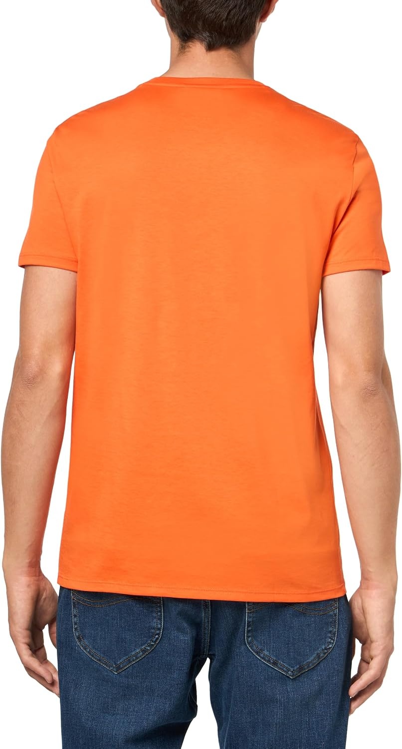 image:imageLacoste Mens Short Sleeve VNeck Pima Cotton Jersey TShirtBuoy