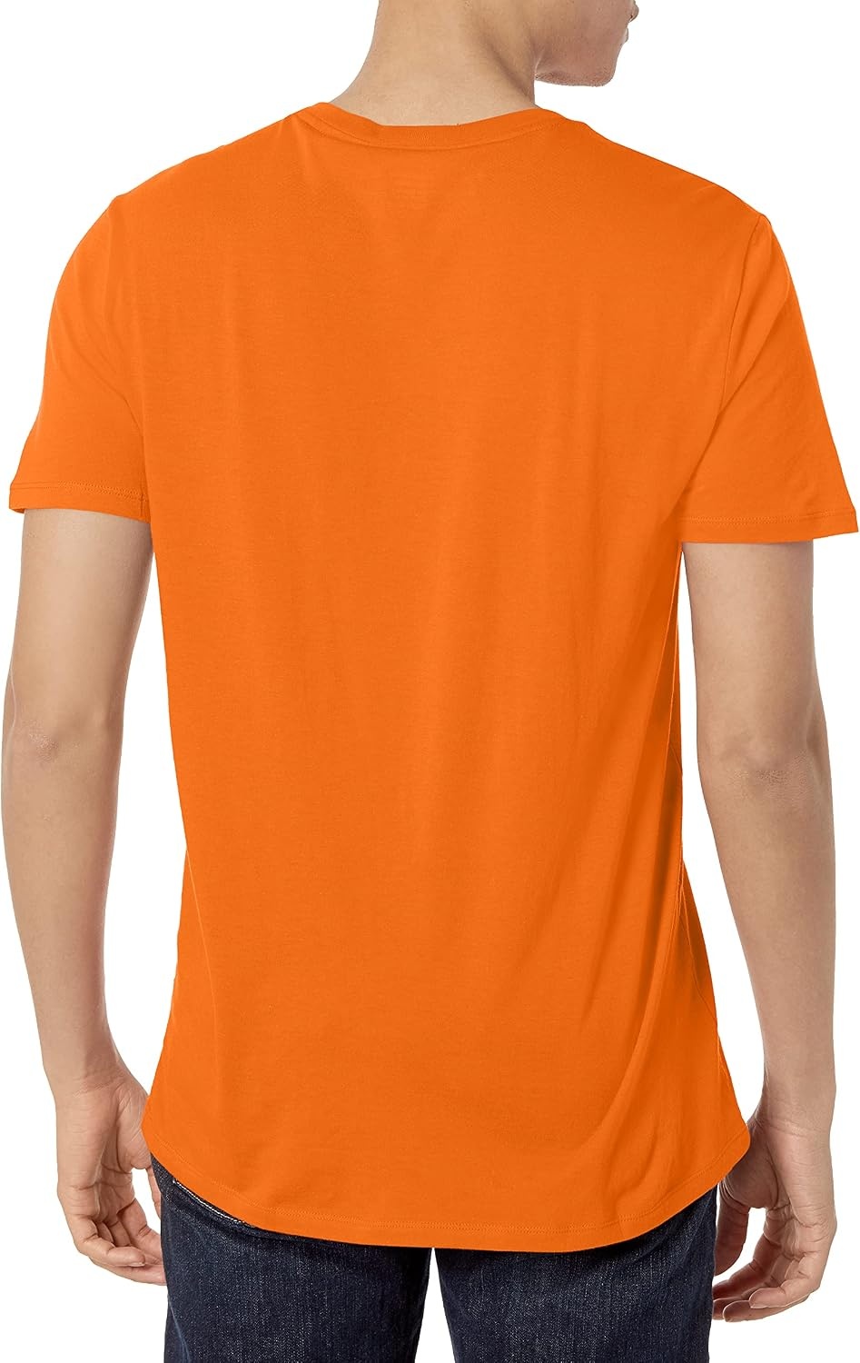 image:imageLacoste Mens Short Sleeve VNeck Pima Cotton Jersey TShirtFango