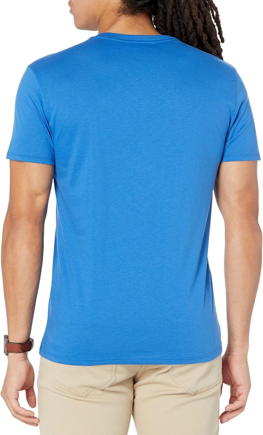 image:imageLacoste Mens Short Sleeve VNeck Pima Cotton Jersey TShirtKingdom