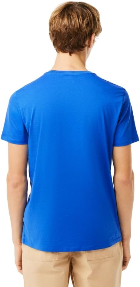 image:imageLacoste Mens Short Sleeve VNeck Pima Cotton Jersey TShirtLadigue