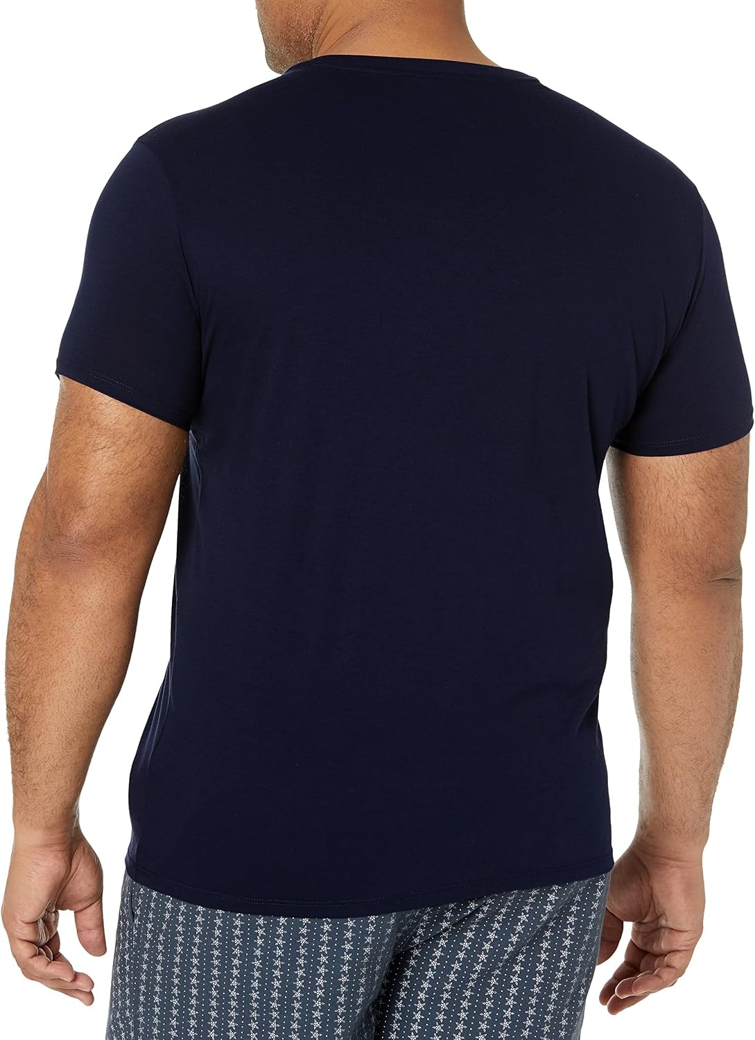 image:imageLacoste Mens Short Sleeve VNeck Pima Cotton Jersey TShirtNavy Blue