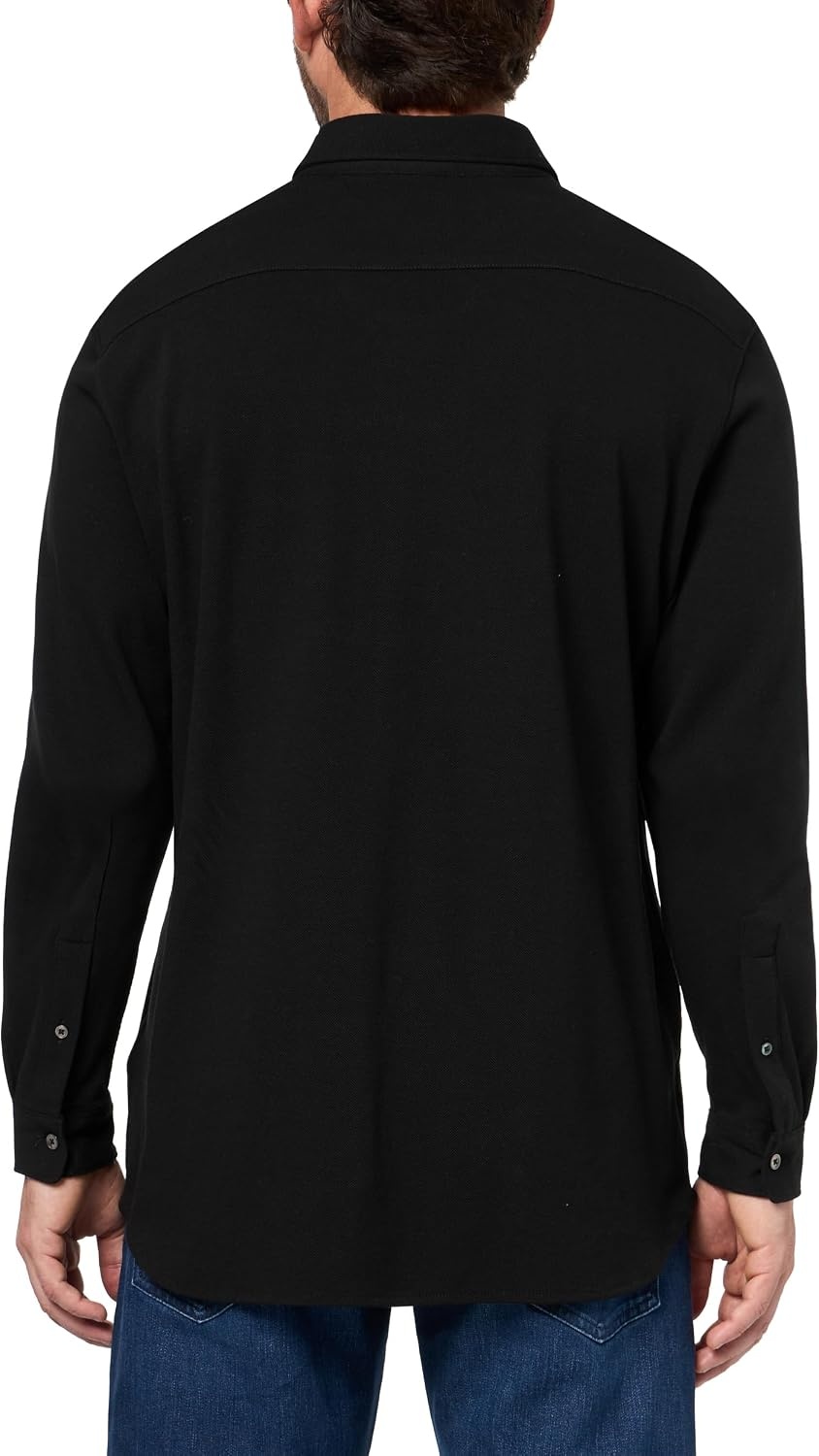 image:imageLacoste Mens Slim Fit Cotton Piqu ShirtBlack