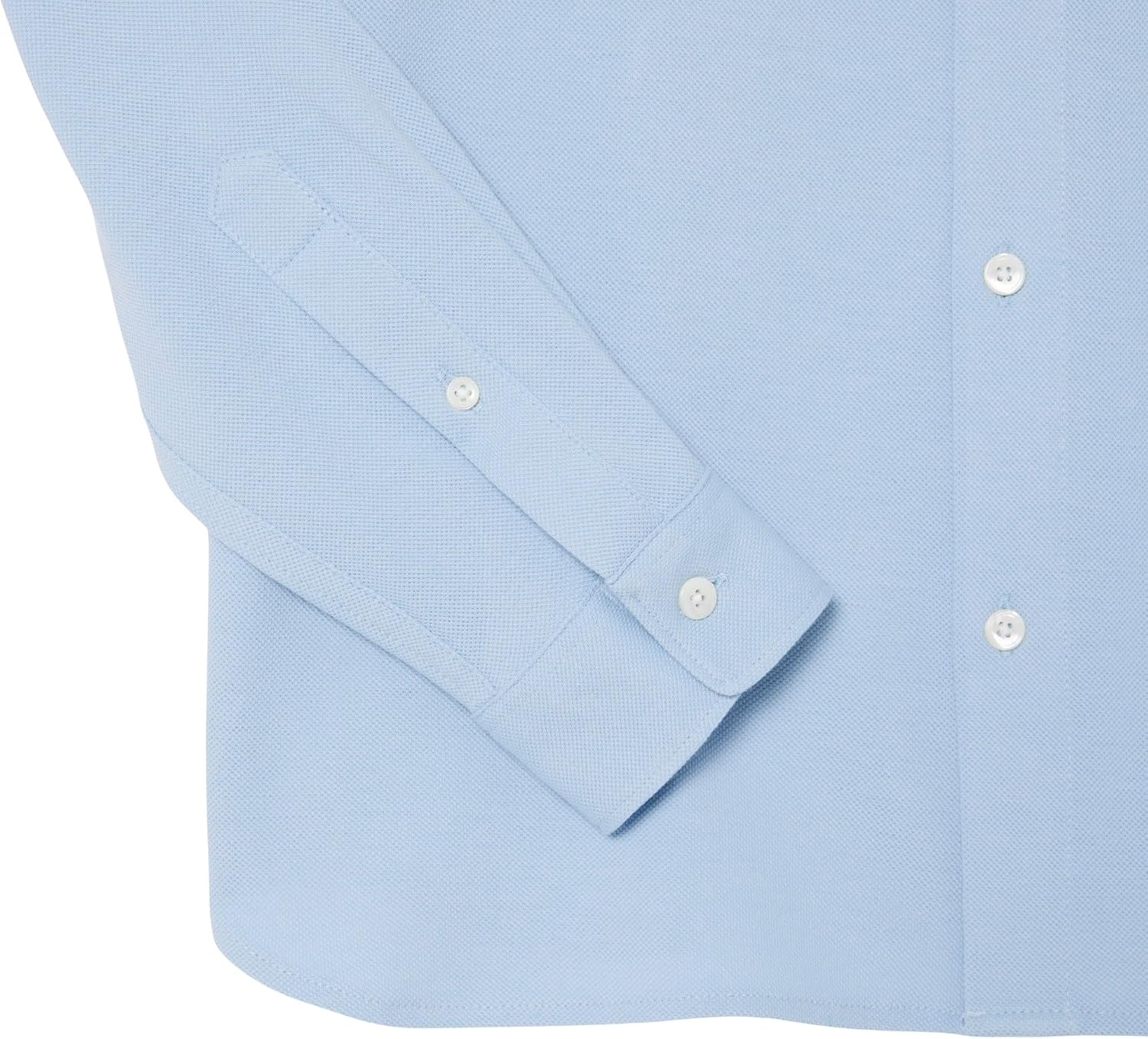 image:imageLacoste Mens Slim Fit Cotton Piqu ShirtChambray