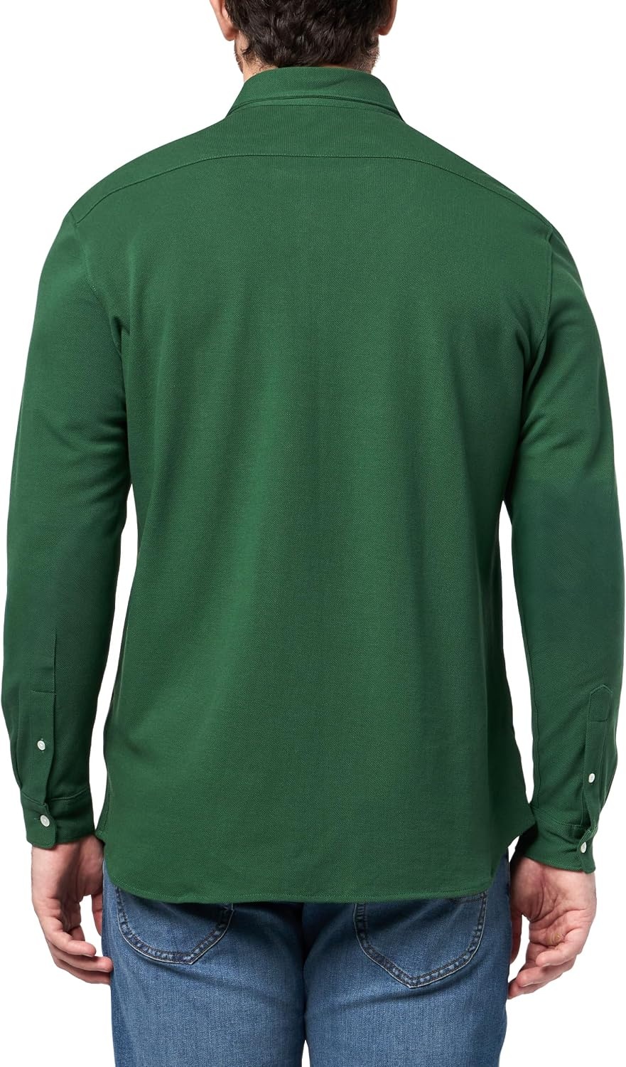 image:imageLacoste Mens Slim Fit Cotton Piqu ShirtGreen