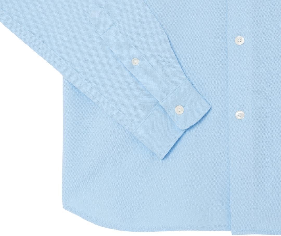 image:imageLacoste Mens Slim Fit Cotton Piqu ShirtOverview