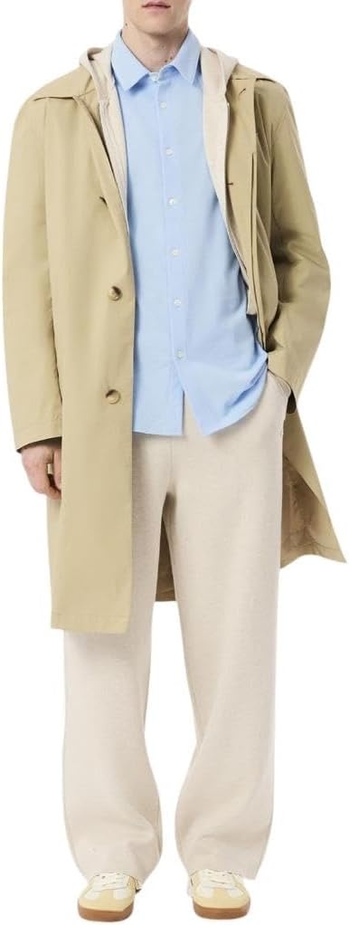 image:imageLacoste Mens Slim Fit Cotton Piqu ShirtOverview