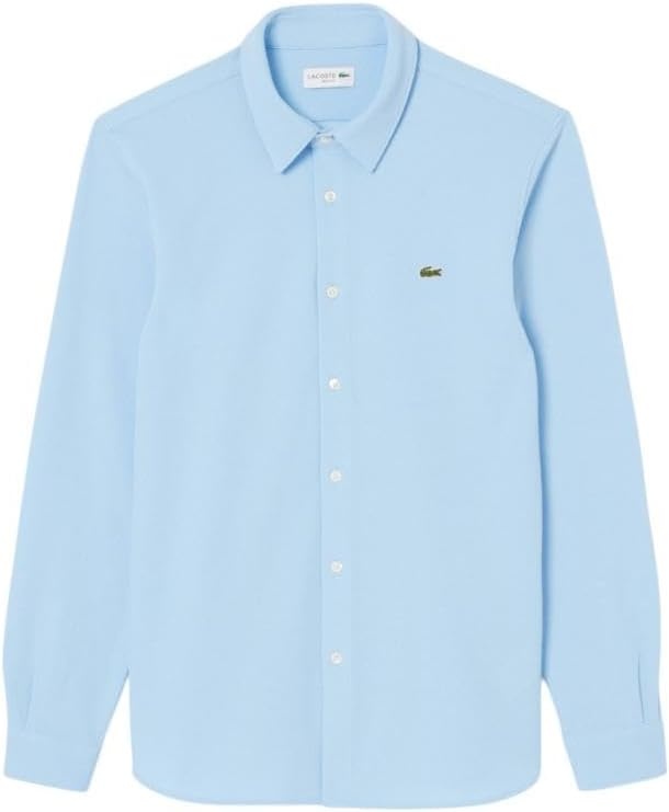 image:imageLacoste Mens Slim Fit Cotton Piqu ShirtOverview