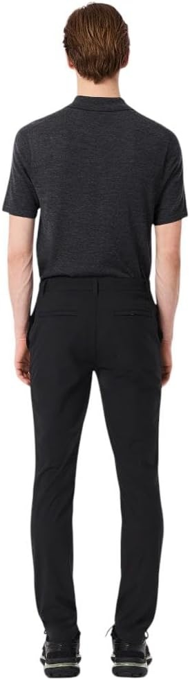 image:imageLacoste Mens Slim Fit Stretch Commuter PantsBlack