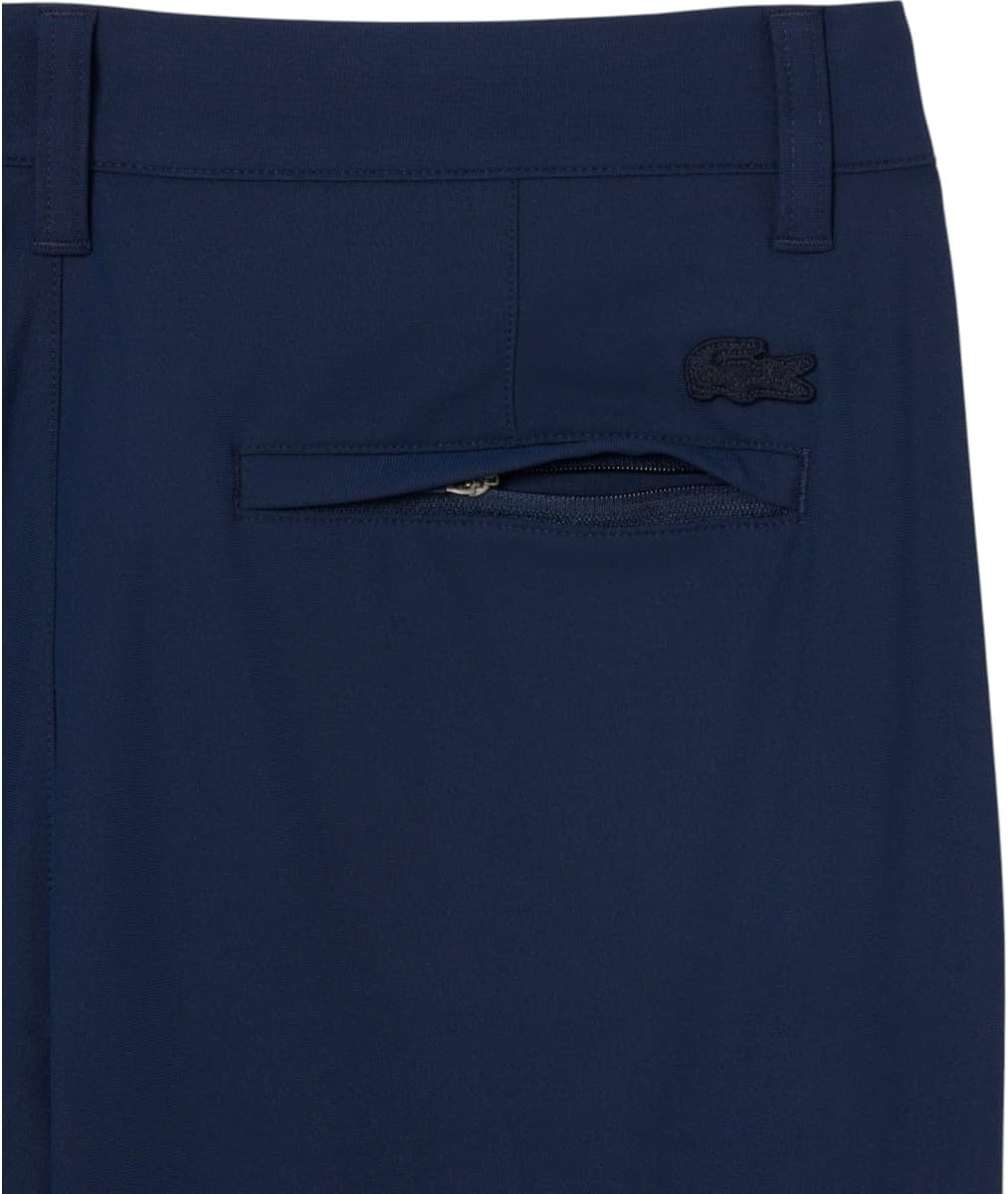 image:imageLacoste Mens Slim Fit Stretch Commuter PantsBlue Night