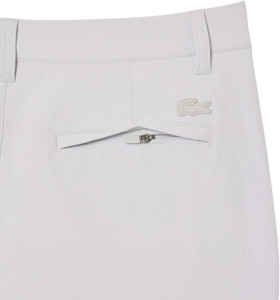 image:imageLacoste Mens Slim Fit Stretch Commuter PantsGray