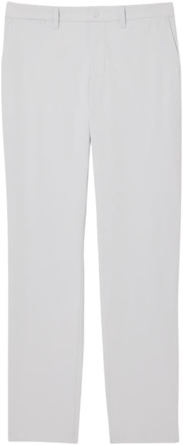 image:imageLacoste Mens Slim Fit Stretch Commuter PantsGray