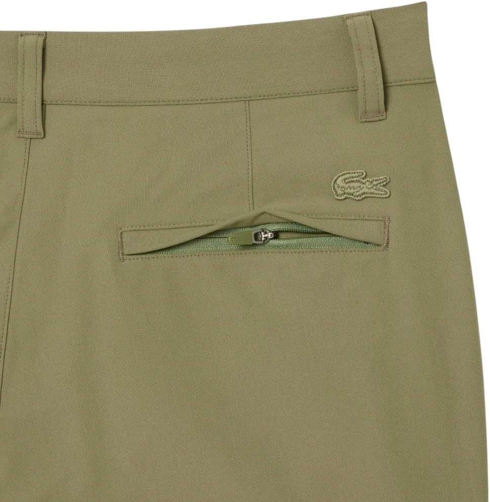 image:imageLacoste Mens Slim Fit Stretch Commuter PantsKhaki