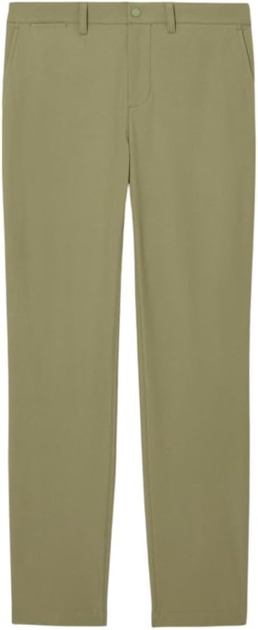image:imageLacoste Mens Slim Fit Stretch Commuter PantsKhaki