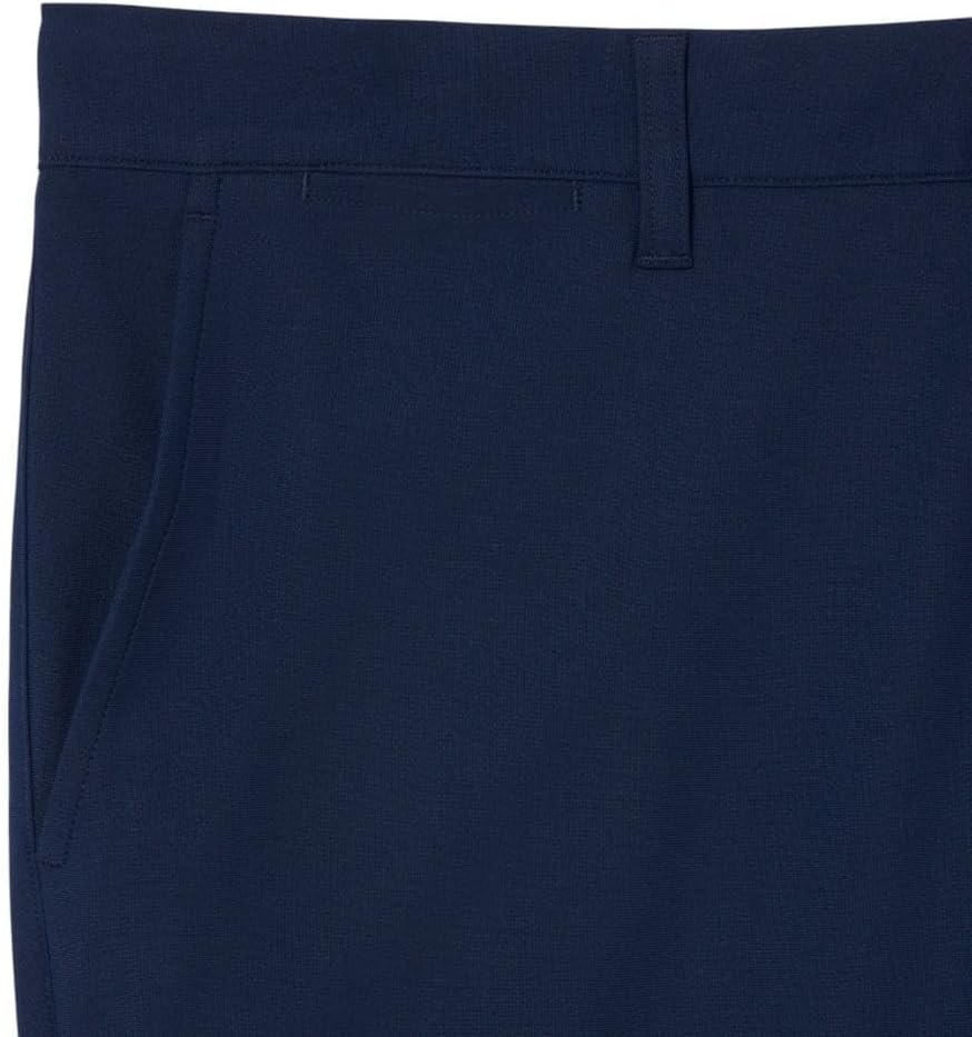 image:imageLacoste Mens Slim Fit Stretch Commuter PantsNavy Blue