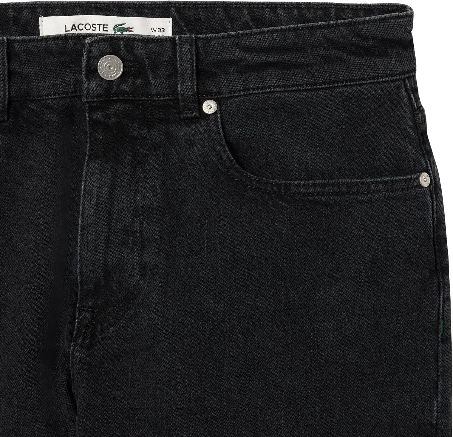 image:imageLacoste Mens Slim Fit Stretch Cotton Denim JeansBack Indigo