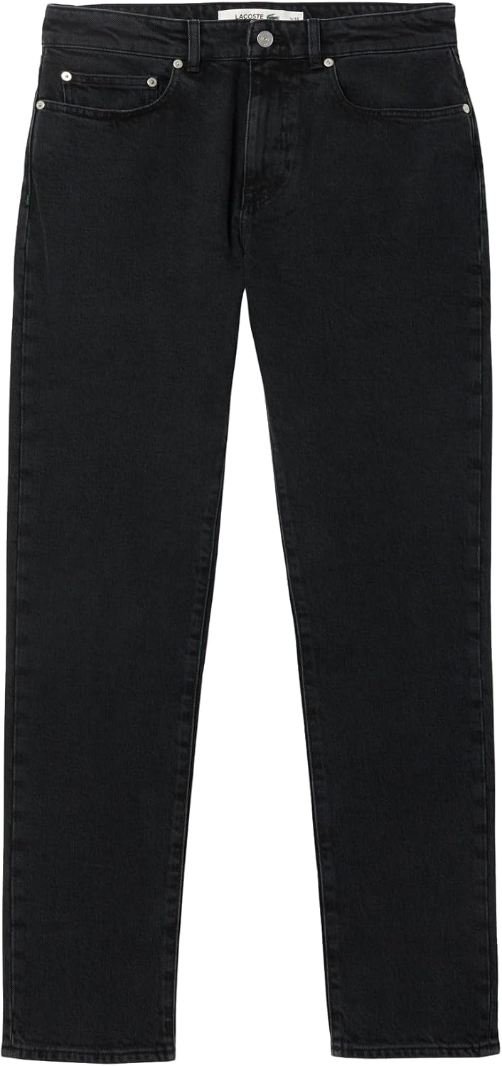 image:imageLacoste Mens Slim Fit Stretch Cotton Denim JeansBack Indigo