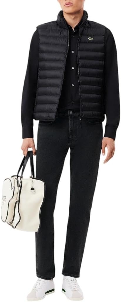 image:imageLacoste Mens Slim Fit Stretch Cotton Denim JeansBack Indigo