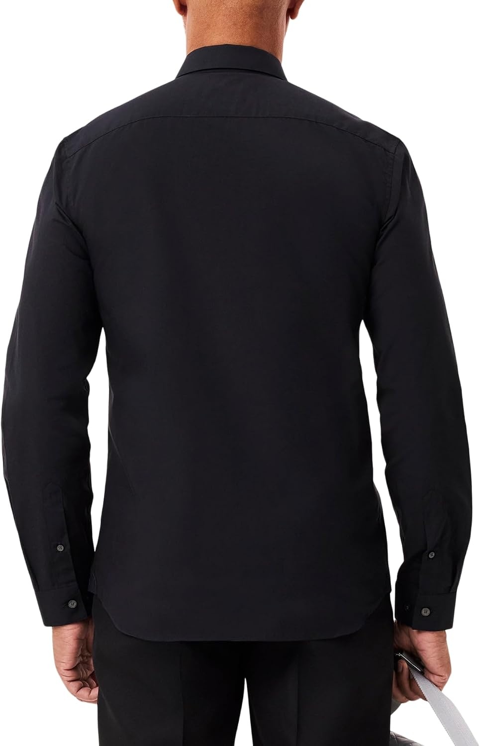 image:imageLacoste Mens Slim Fit Stretch Cotton Poplin ShirtAbysm