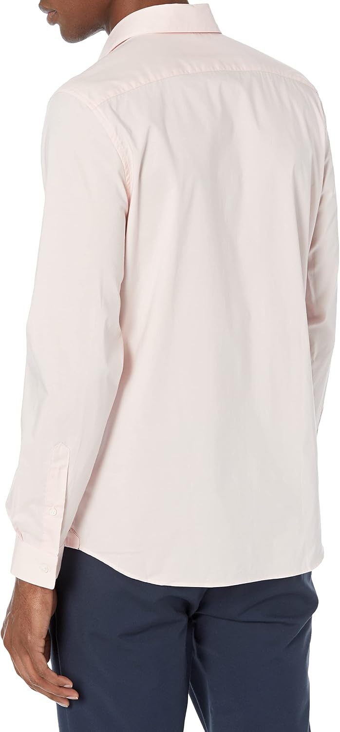 image:imageLacoste Mens Slim Fit Stretch Cotton Poplin ShirtNidus