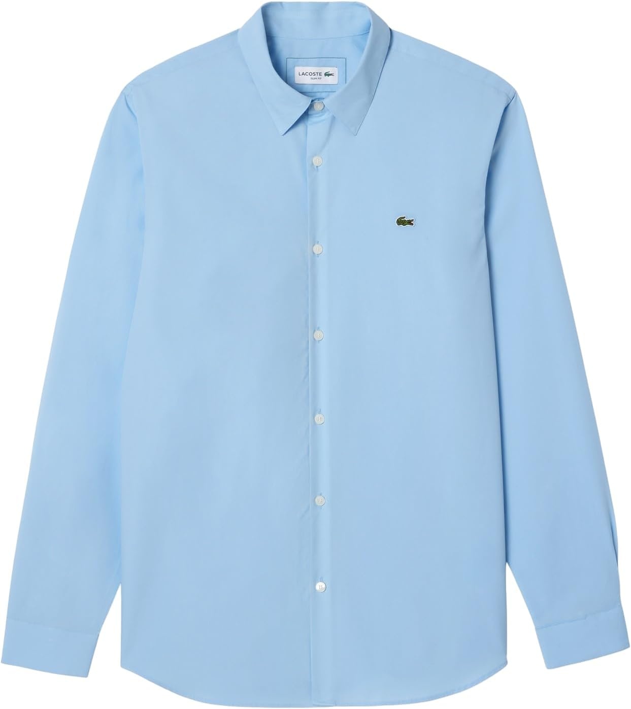 image:imageLacoste Mens Slim Fit Stretch Cotton Poplin ShirtPanorama