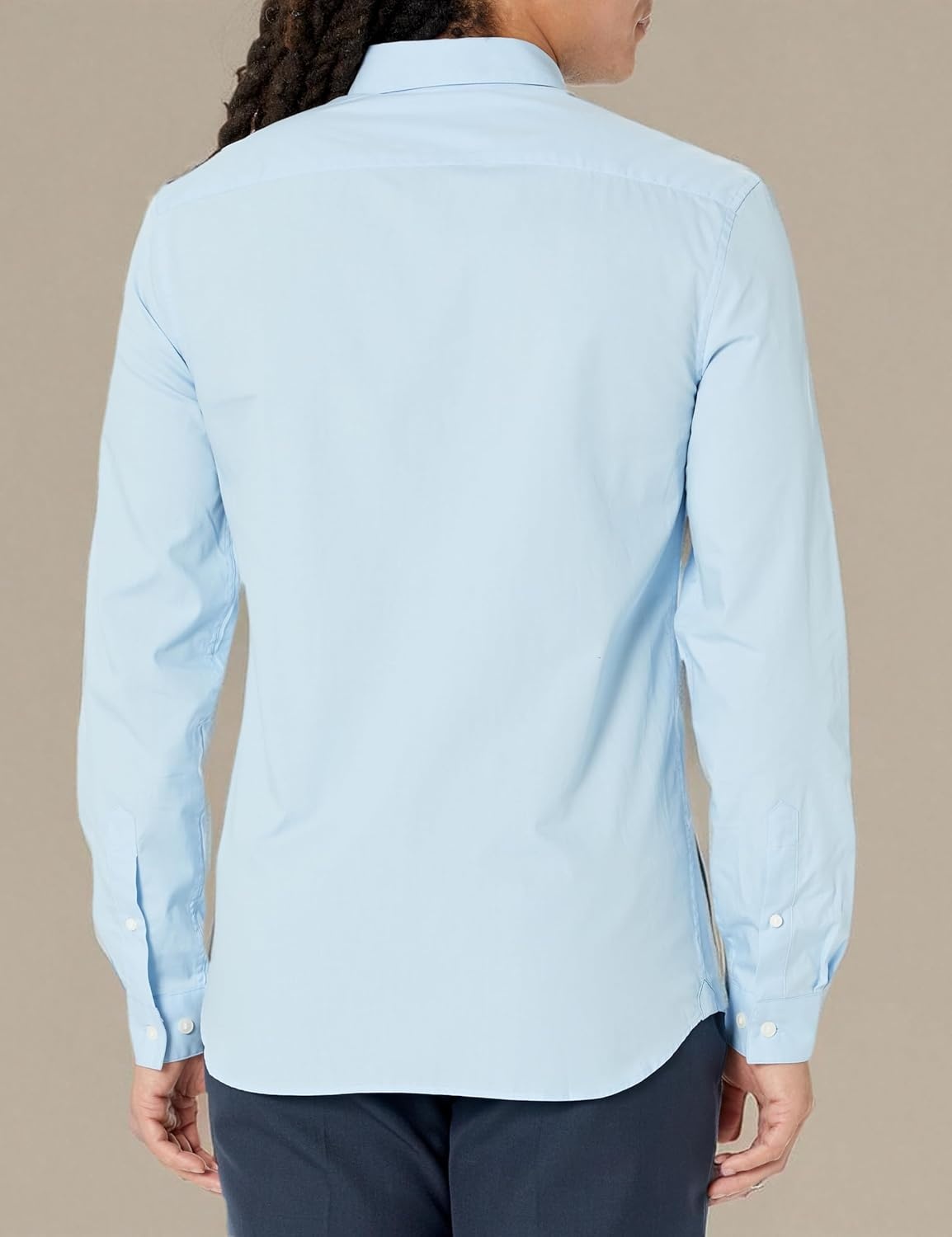 image:imageLacoste Mens Slim Fit Stretch Cotton Poplin ShirtPanorama