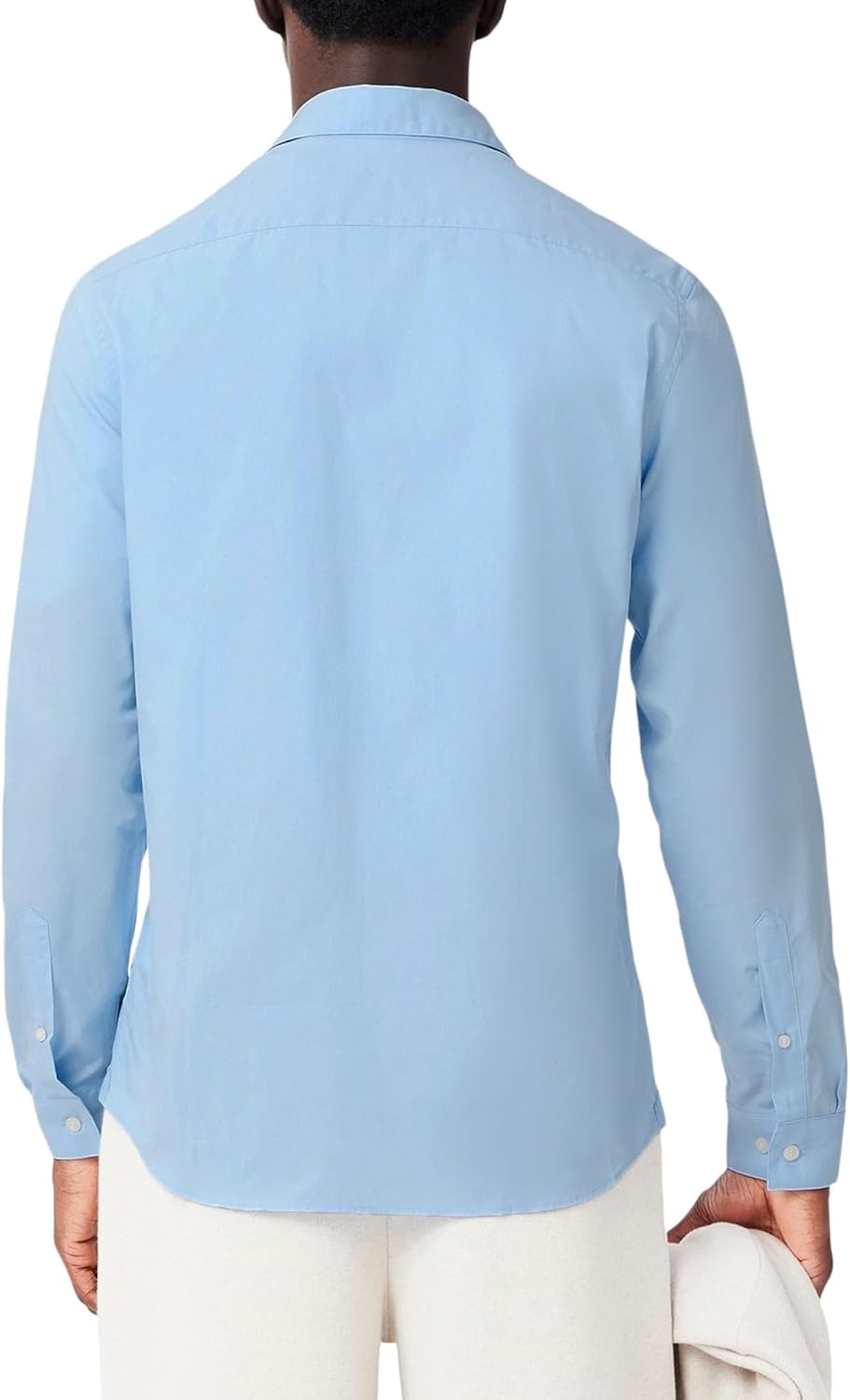 image:imageLacoste Mens Slim Fit Stretch Cotton Poplin ShirtPanorama