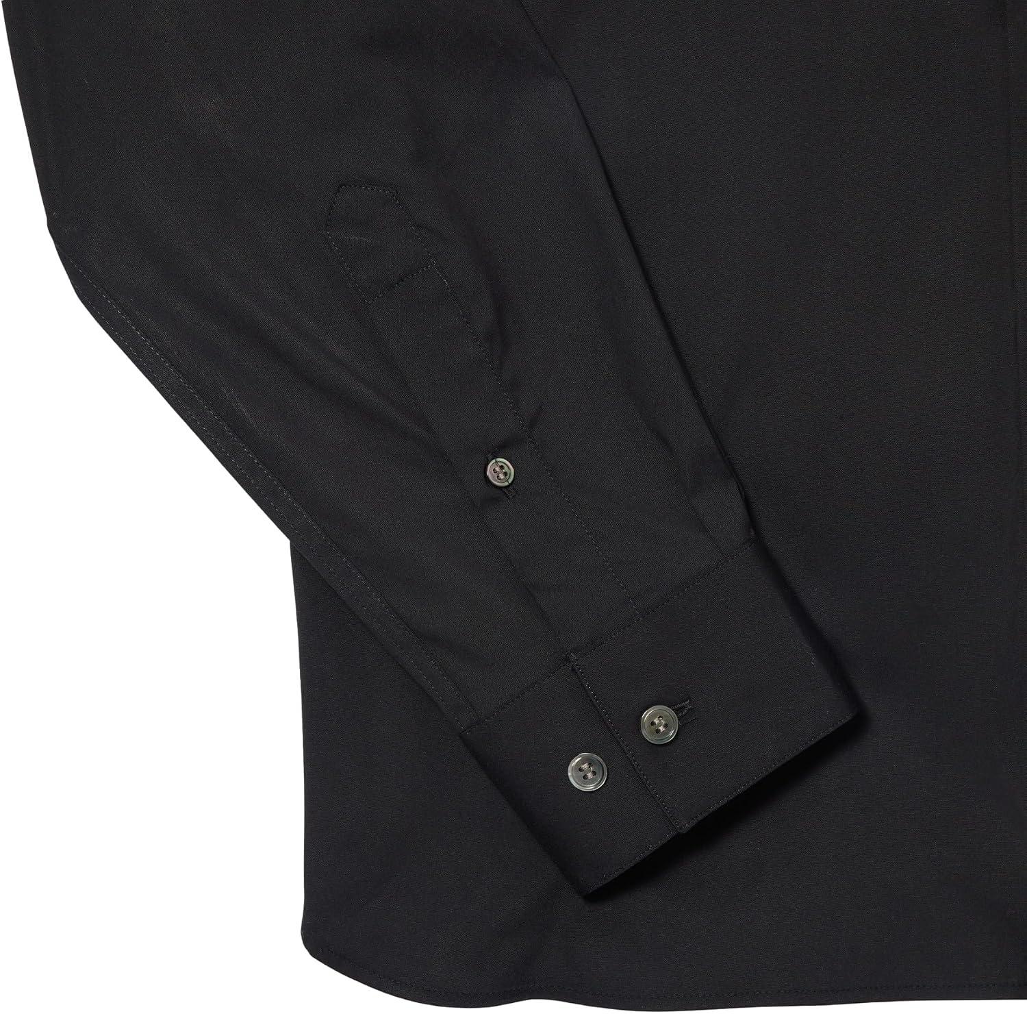 image:imageLacoste Mens Slim Fit Stretch Poplin ShirtBlack