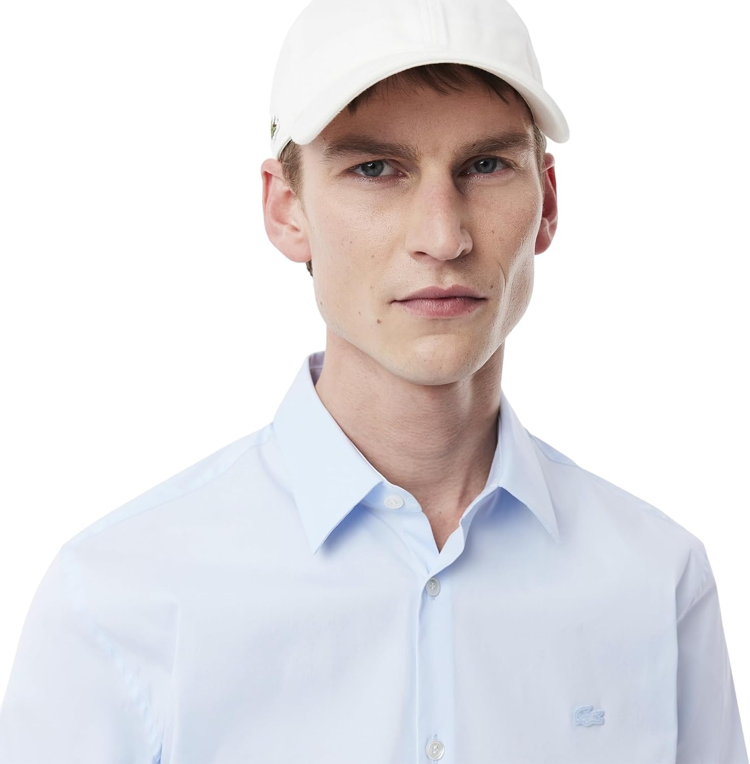 image:imageLacoste Mens Slim Fit Stretch Poplin ShirtRill