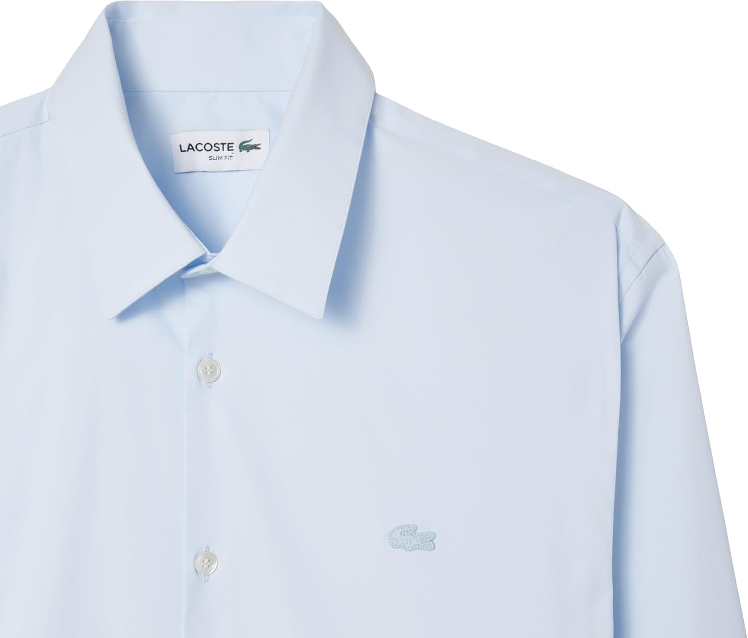 image:imageLacoste Mens Slim Fit Stretch Poplin ShirtRill