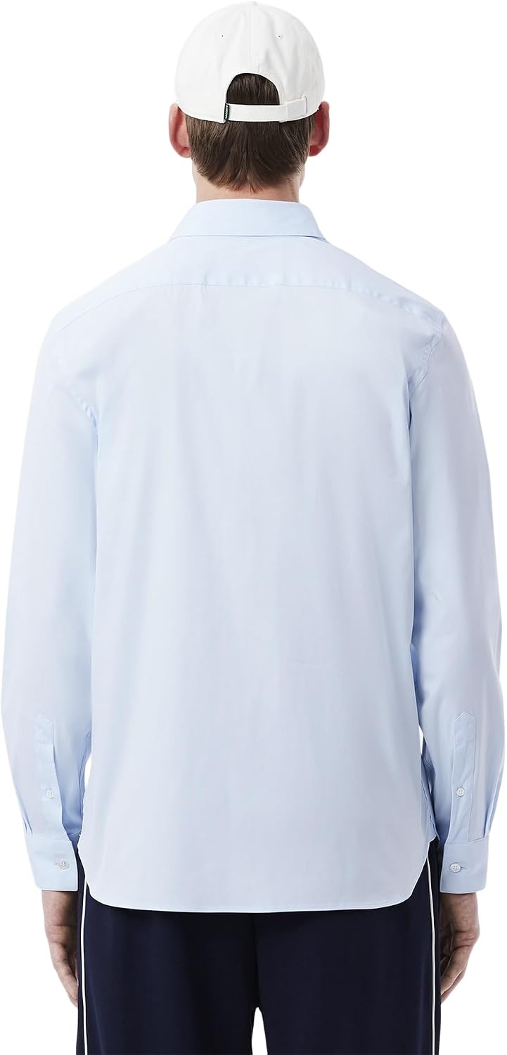 image:imageLacoste Mens Slim Fit Stretch Poplin ShirtRill