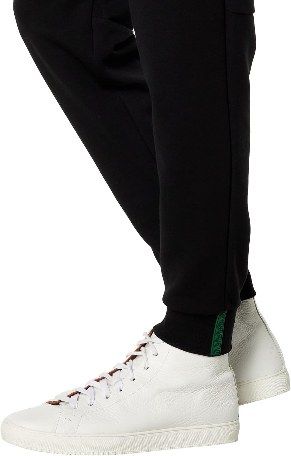 image:imageLacoste Mens Slim Fit SweatpantsBlack