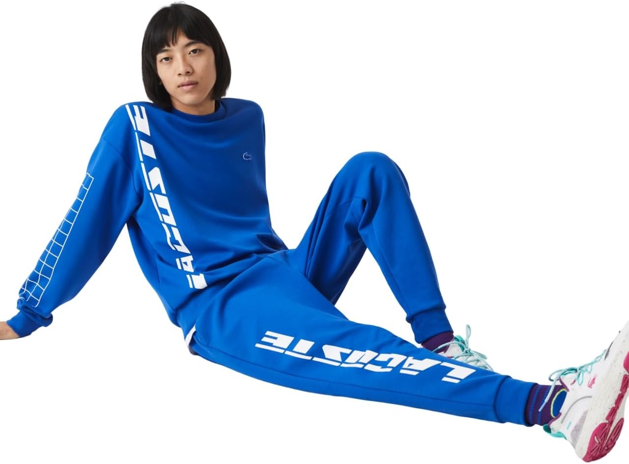 image:imageLacoste Mens Slim Fit SweatpantsMarina