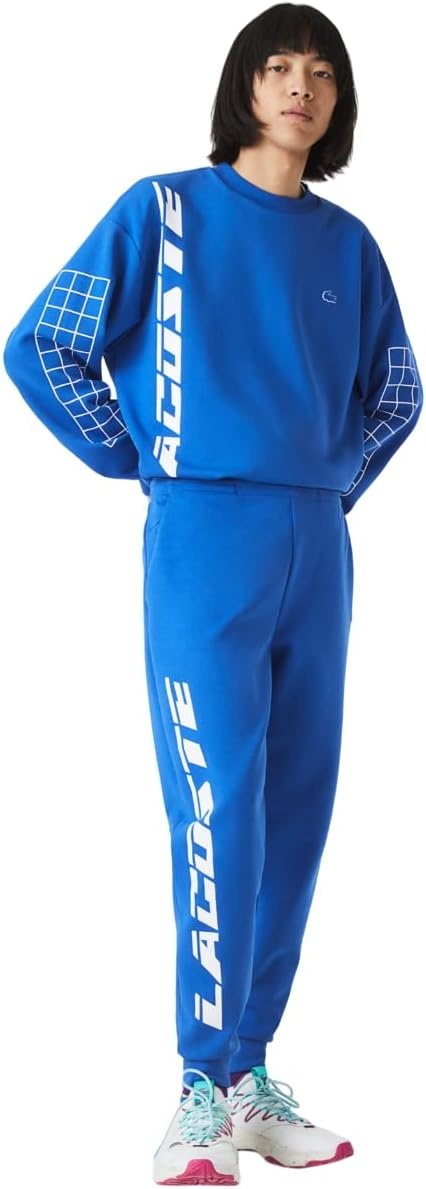 image:imageLacoste Mens Slim Fit SweatpantsMarina