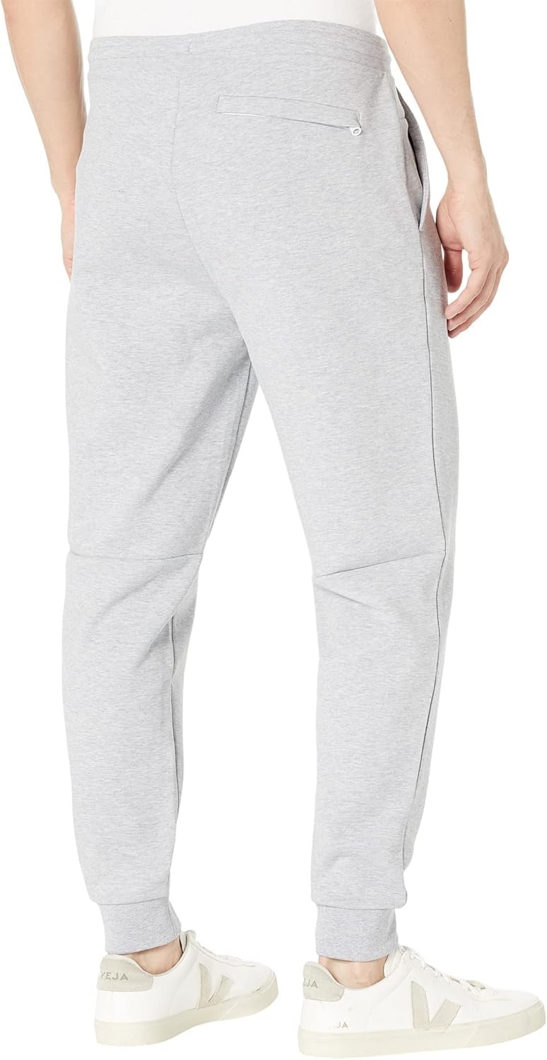 image:imageLacoste Mens Slim Fit SweatpantsSilver Chine