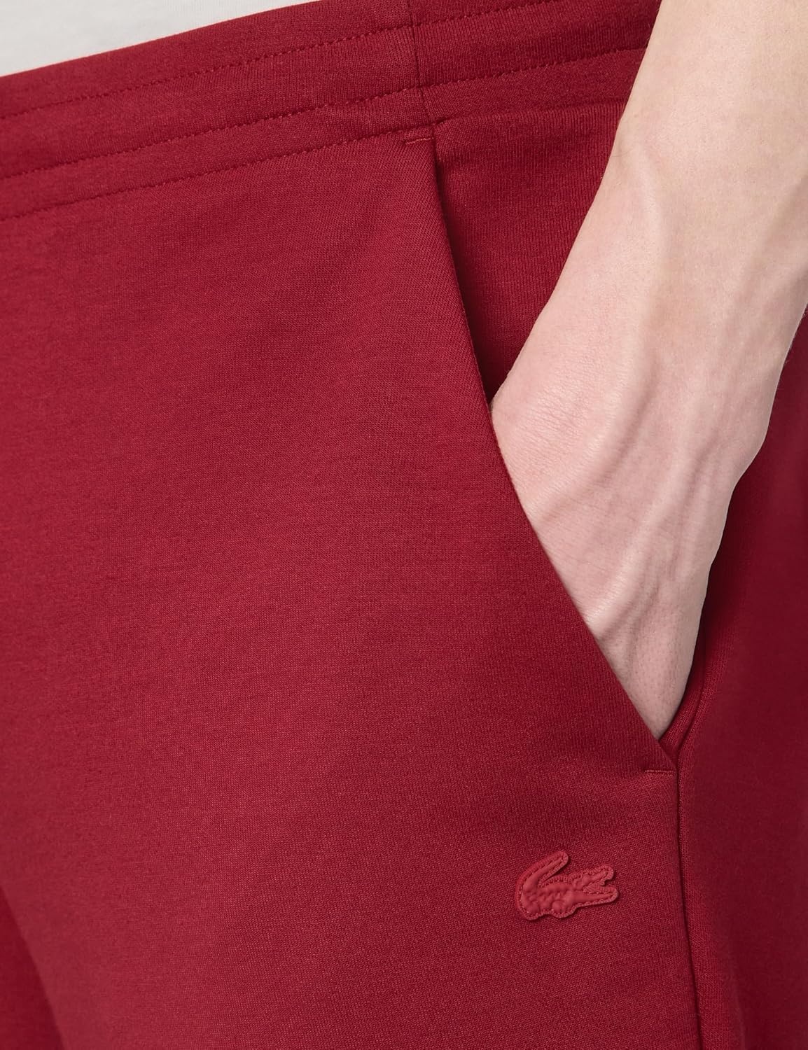 image:imageLacoste Mens Slim Fit SweatpantsTurkey Red