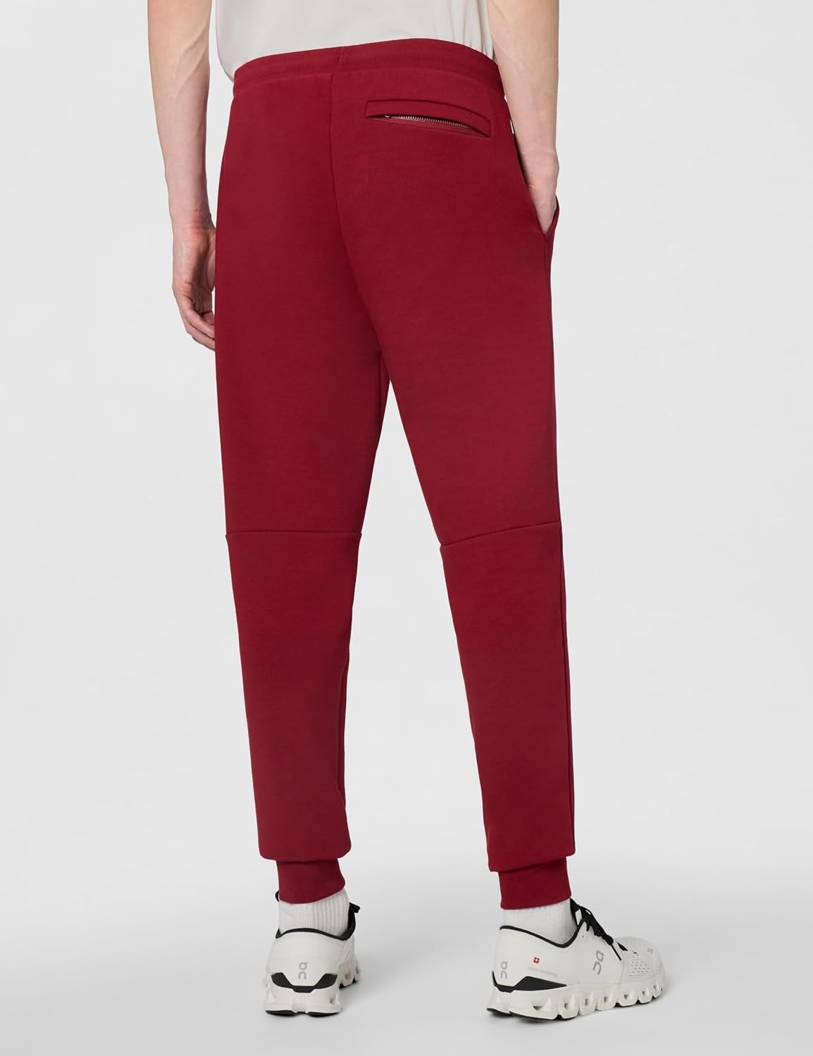 image:imageLacoste Mens Slim Fit SweatpantsTurkey Red