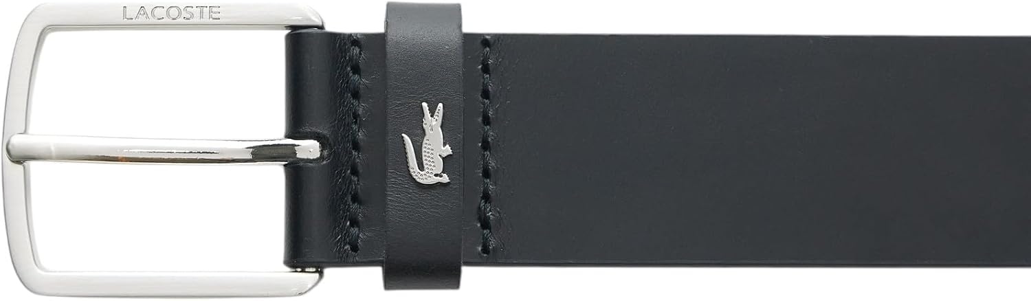 image:imageLacoste Mens Smooth Leather BeltBlack