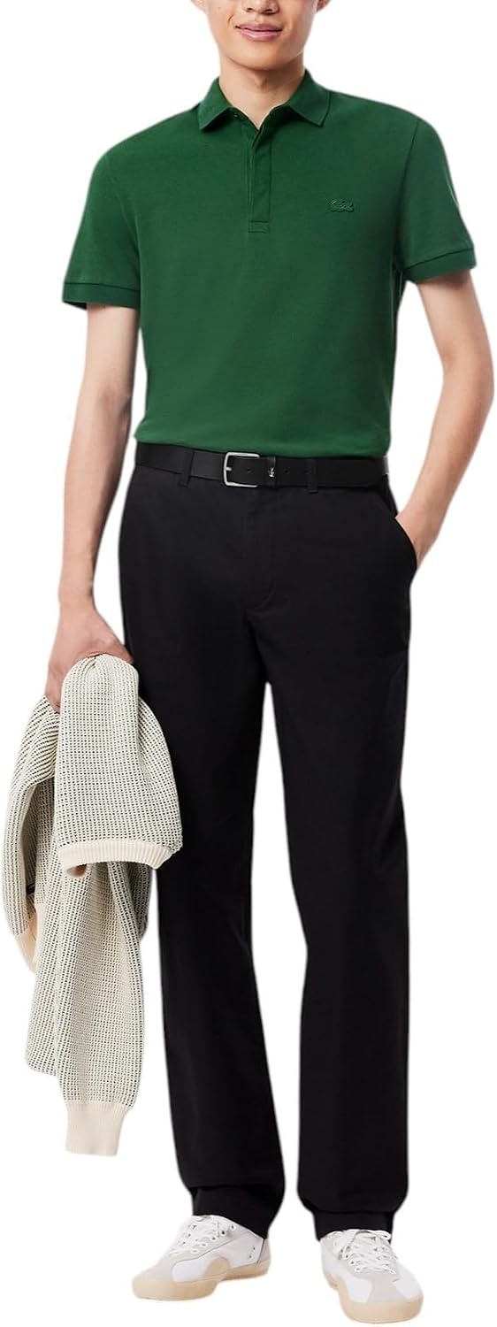 image:imageLacoste Mens Smooth Leather BeltBlack