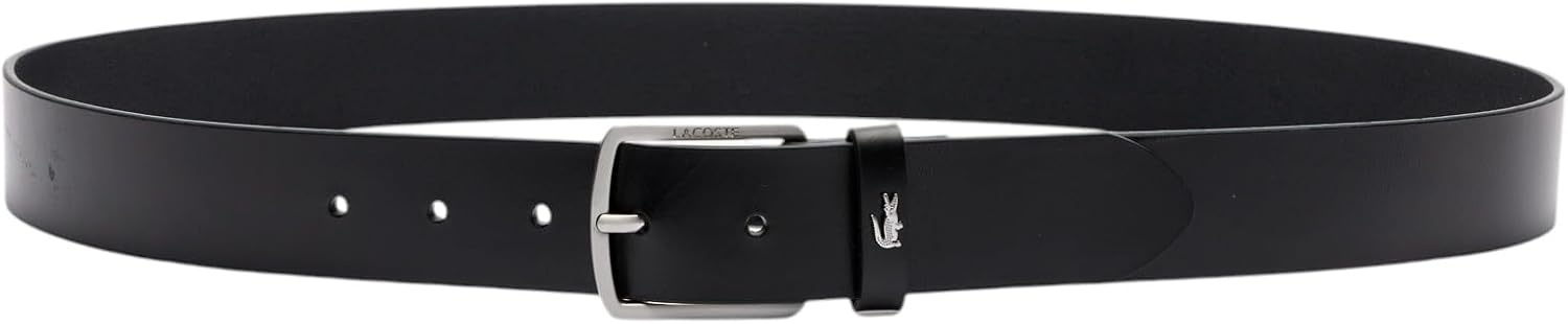 image:imageLacoste Mens Smooth Leather BeltBlack