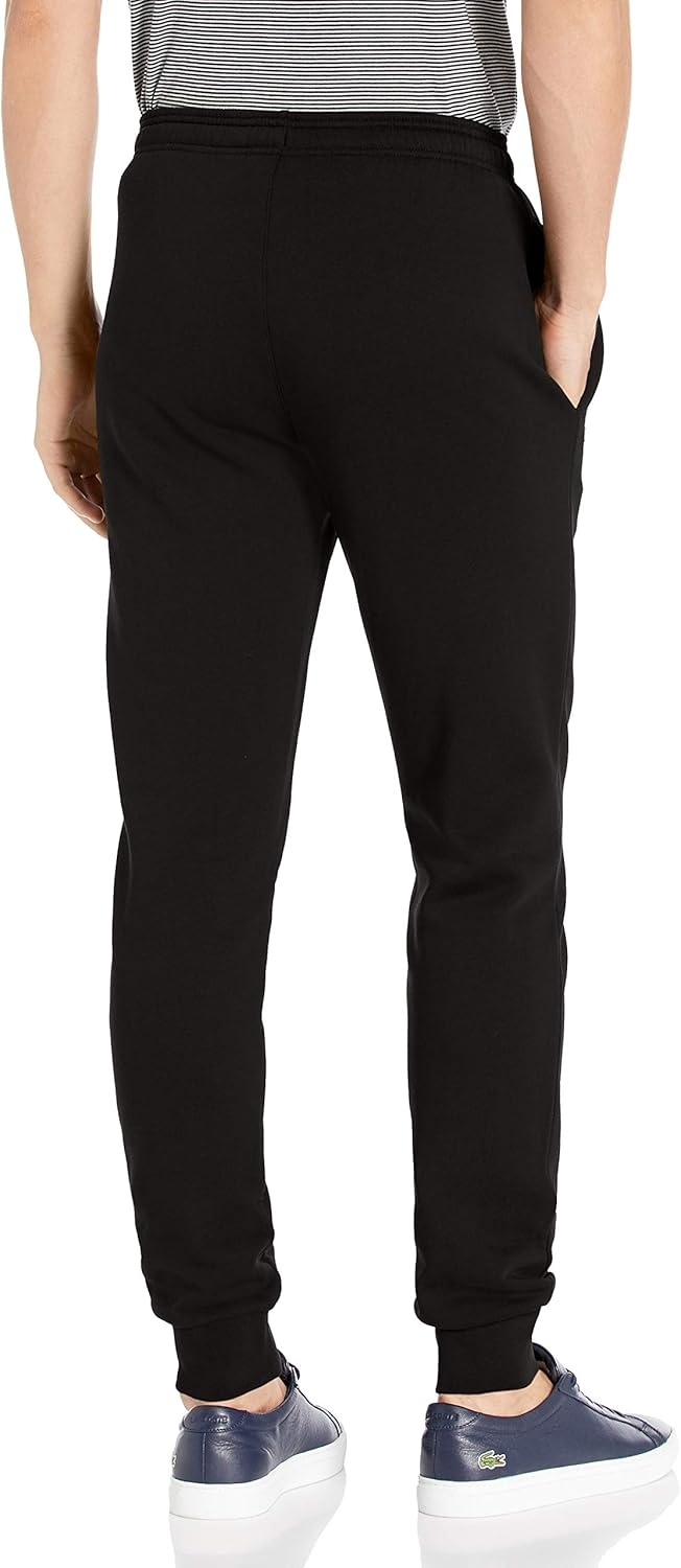 image:imageLacoste Mens Sport Fleece Trackpant With Rib Leg OpeningBlack